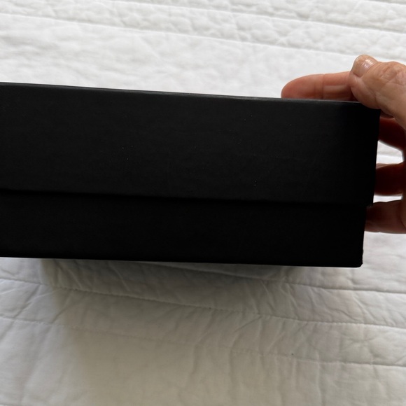 Prada Black Box with Red Stripe Logo - Picture 2 of 7